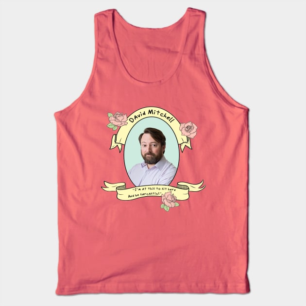 David Mitchell Tank Top by Therouxgear